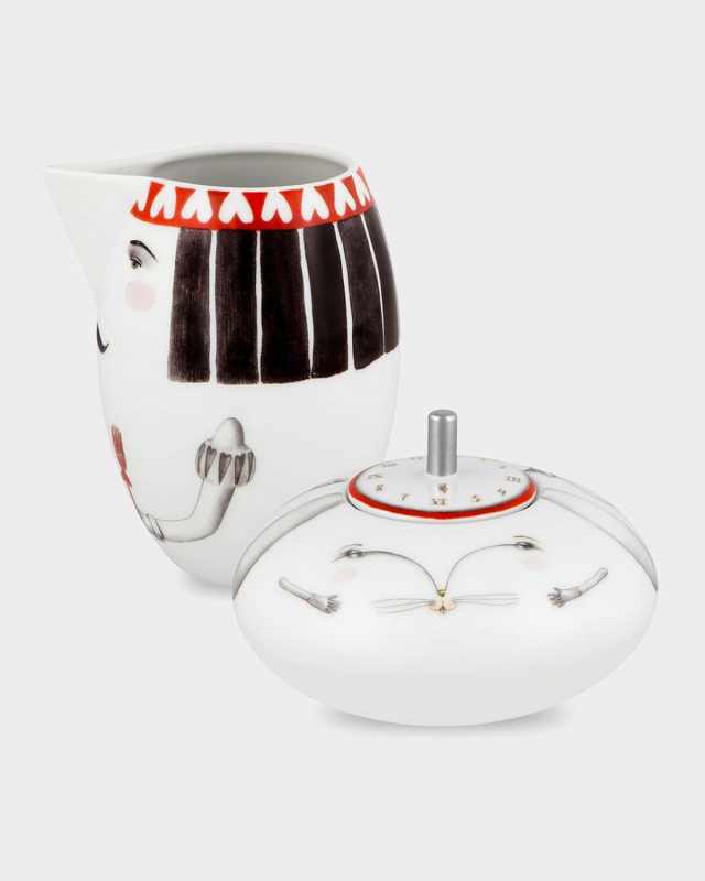 Tea with Alice Sugar Bowl & Milk Jug Gift Set